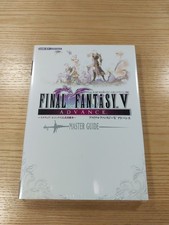 E1363 Free Shipping Book Final Fantasy V Advance Master Guide GBA Strategy Gu