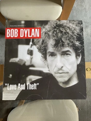 Bob Dylan - Love And Theft - Vinyl LP - 2001  First UK Pressing
