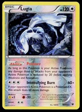 Lugia 78/124 Rare Fates Collide Pokemon Reverse Holo Near Mint on eBay