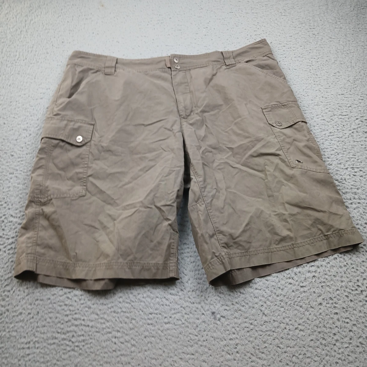 Short Columbia Silver Ridge Utility Cargo Regular beige clair