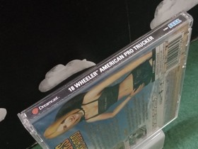 18 Wheeler: American Pro Trucker for SEGA Dreamcast Jewel Case Manual Clean