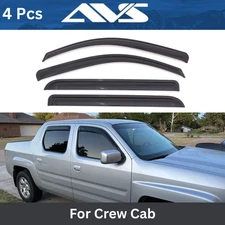 AVS Vent Visors Rain Guards for 2006-2014 Honda Ridgeline – Window Deflectors