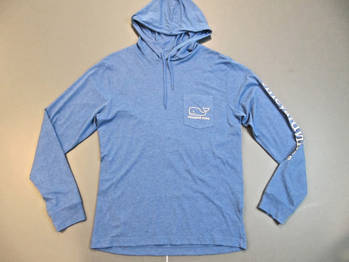 Vineyard Vines Performance Hoodie Men’s Size XS Blue Preppy