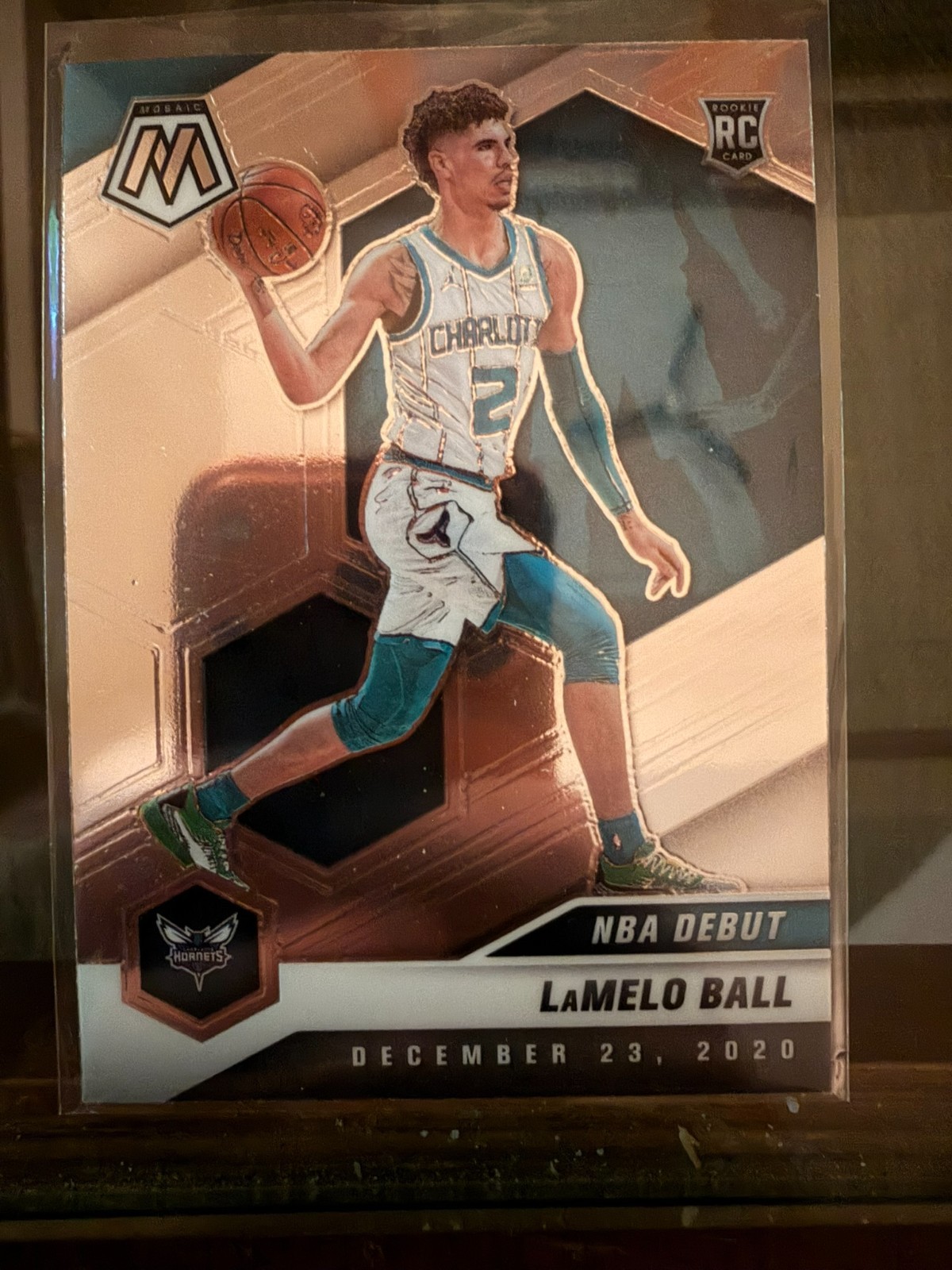 2020-21 Panini Mosaic - NBA Debut LaMelo Ball #262 (RC)