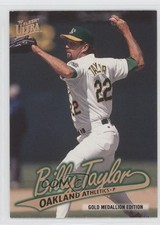 1997 Fleer Ultra Gold Medallion Edition Billy Taylor #G425 1m8