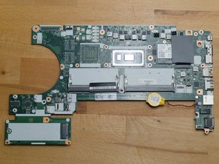 Faulty Lenovo Thinkpad L14 Gen 1 i5 Superwiser Password Lock Motherboard