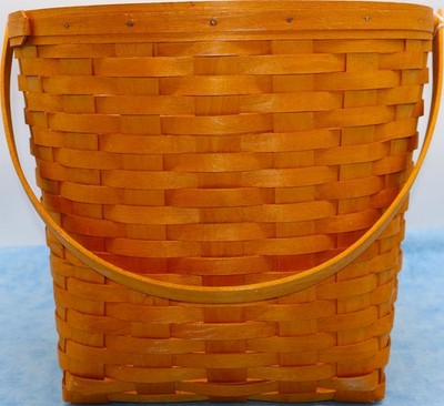 Longaberger 1996 Measuring Basket Large Handwoven Signed
