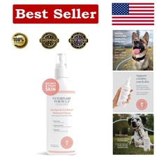 Luxury 8oz Hot Spot  Itch Relief Spray for Dogs  Cats - Citrus Scented Care