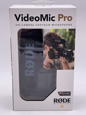 NEW RODE VideoMic Pro On Camera Shotgun Microphone