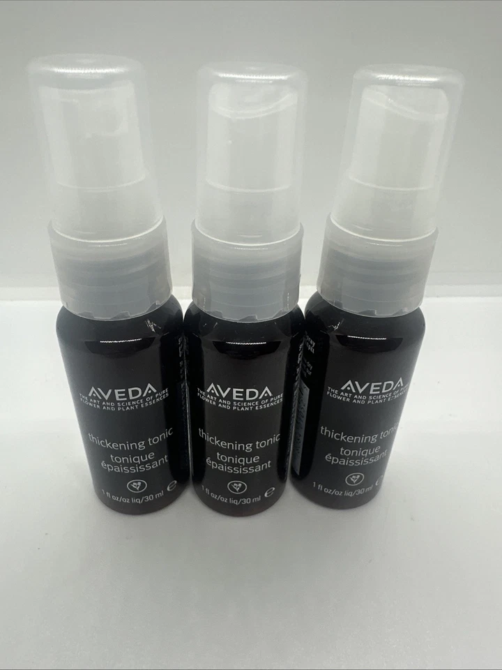 Aveda Tónico Espesante Spray Voluminizador de Cabello 1 OZ Tamaño de Viaje Lote de 3 Foto 2 de 3