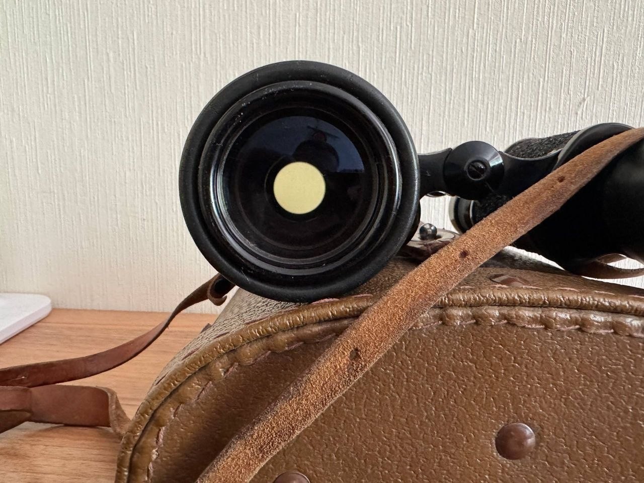 PZO 11x40 Polish Field Binoculars 1969 Vintage Optics Rare — image 6