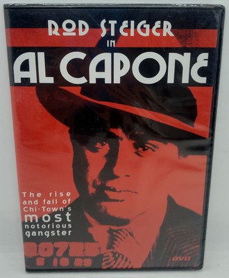 Brand New! Al Capone (DVD) The Untouchable Legend Factory Sealed Mint Condition!