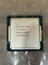 Intel Core i7-10700F 8-Core 2.90GHz LGA1200 CPU Processor SRH70