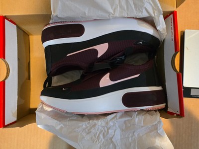 Nike Womens Air Max Dia Shoes Sneakers Burgundy Black Pink Athletic Size 8.5