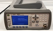Agilent N1911A P-Series Power Meter , Good Working Condition , Broken Handle
