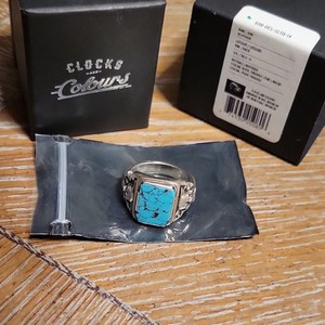Clocks and Colors Ring | eBay