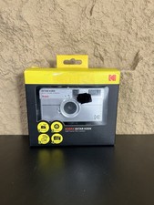 Kodak Ektar H35N Half Frame 35mm Film Camera Point Shoot Built-In Flash Silver