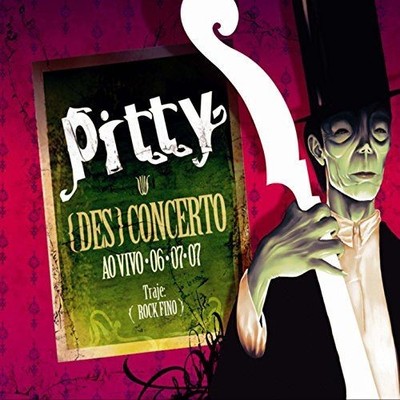 Audio Cd Neu - Pitty - Desconcerto Ao Vivo - I- Iplay