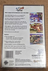 Street Fighter Alpha 1 - Sega Saturn - Case and Disc Only! No Manual!