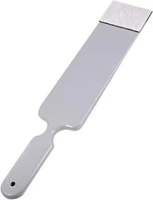 Long Handle Flat Glass Tint Tools, Scrubber Paddle Squeegee for Car Front Gray