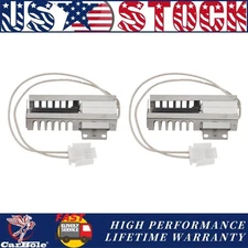 Set of 2 Fit Coorstek Gas Range Oven Igniter for Maytag 74007498 Ignitor 41-216