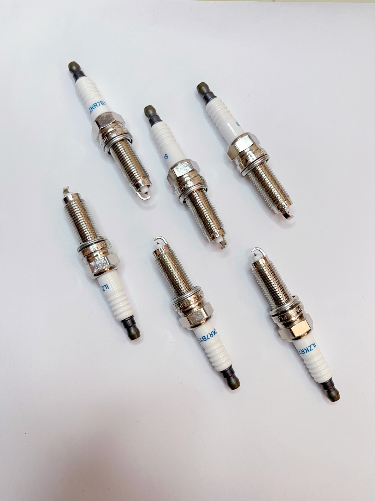 6pcs Iridium Spark Plugs  replace   NGK ILZKR7B-11S fit  ACURA  HONDA