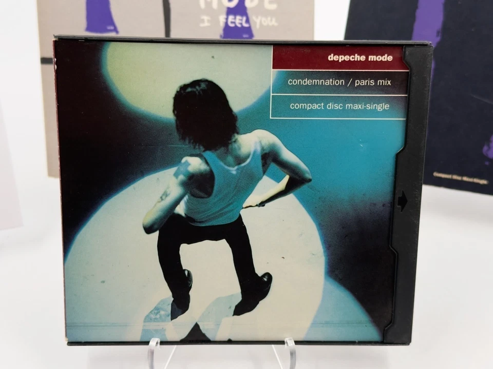 Depeche Mode, Condemnation CD Maxi-Single, I Feel You Maxi-Single 2 Disc CD Set - Image 2 of 4