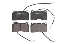 Front axle ABE C1P052ABE brake pad set, disc brake for Peugeot