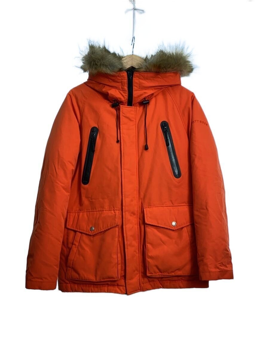 Schott Down Jacket S Polyester Orange - image 1