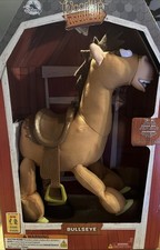 Disney Parks Toy Story Bullseye 18" Interactive Action Figure w Sound.BOX DAMAGE