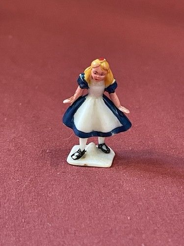 Louis Marx & Co. 1960s "Disneykins" Alice Disney's Alice in Wonderland.