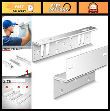 Z  L Bracket Set for 600Lb Electric Magnetic Door Lock - Inward Access Control