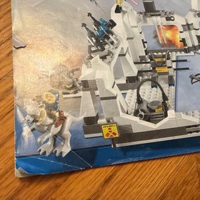 LEGO 7879 Star Wars Hoth Echo Base Building Instruction  2 MANUALS ONLY