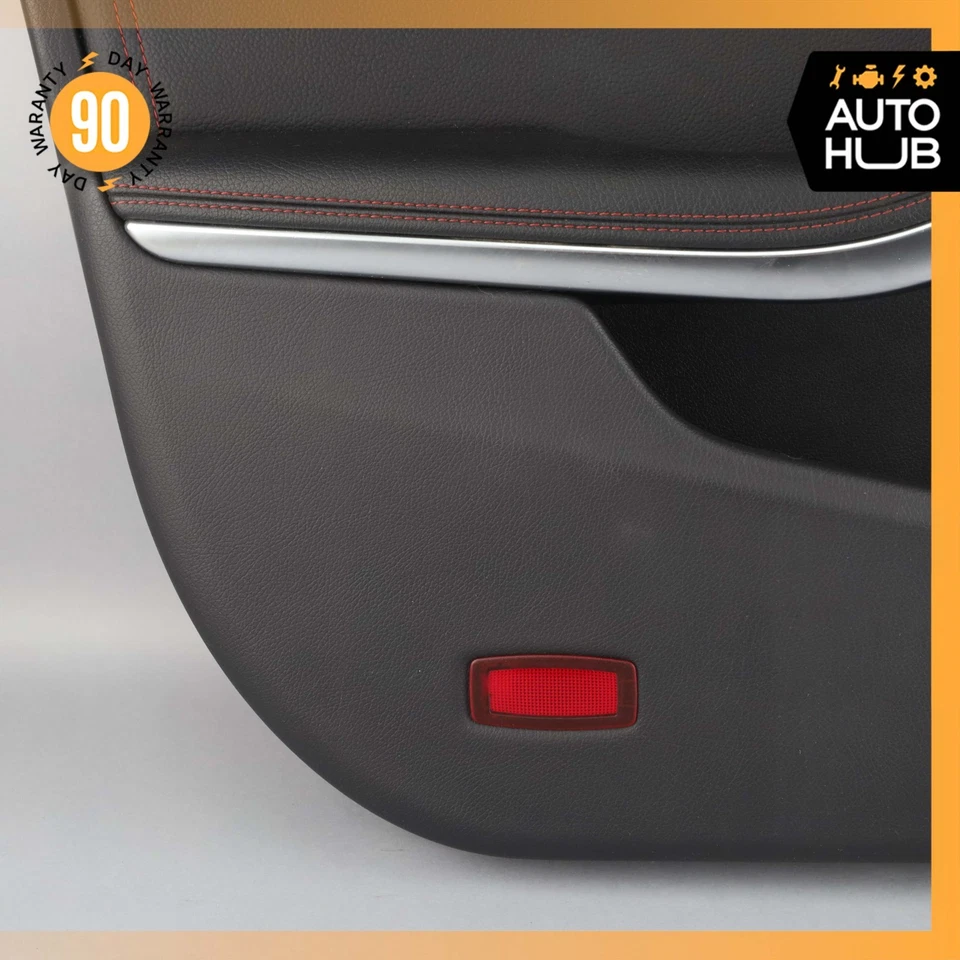 Panel de puerta delantero izquierdo del lado del conductor 14-19 Mercedes W117 CLA45 AMG CLA250 FABRICANTE DE EQUIPOS ORIGINALES Foto 3 de 4