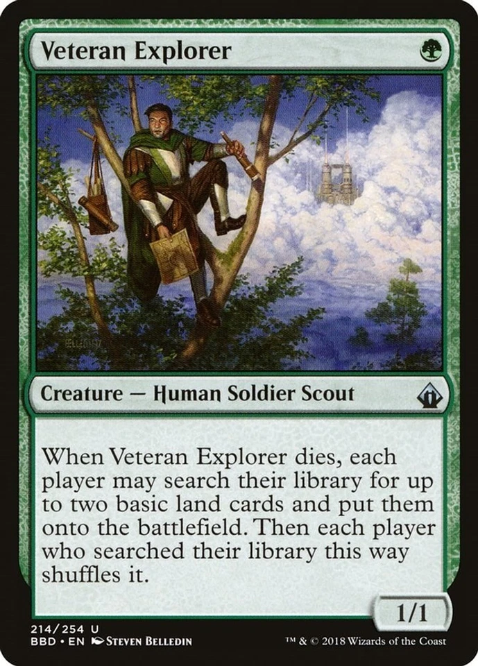 NM - Veteran Explorer [BBD - 214] Battlebond - Image 1 of 1