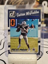 2016 Donruss - Darren McFadden #77 Press Proof Blue