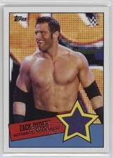 2015 Topps Heritage WWE Swatch Relic Zack Ryder (Portrait) 0h1
