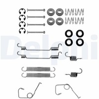 ZubehöRsatz Bremsbacken Delphi LY1131 FüR Tourneo Ford Transit Bus EAL EAS EBL