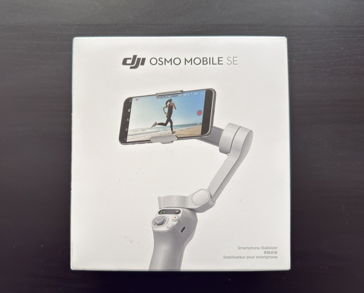 【フィルム付新品未使用】DJI OSMO MOBILE SE DJI Osmo Mobile SE 3-Axis Portable Foldable Gimbal for Smartphones