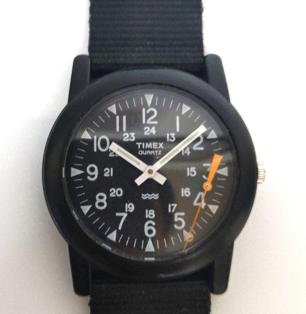 Timex ＜TIMEX＞34mm CAMPER/ウォッチ　Black 34mm Camper Black TW2P59700 – TIMEX JAPAN