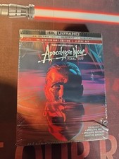 NEW Apocalypse Now: Final Cut-40th Anniversary-4k Ultra HD Fast Shipping Sealed