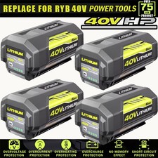 40V Battery For Ryobi 40V 8.0Ah Lithium OP4060 OP4030 OP4050 OP40602 OP40261