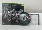 Mortal Kombat Deadly Alliance (Xbox) Complete w/ Manual And Inserts Tested Works