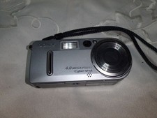 SONY Cyber-shot DSC-P9 Tested Working Compact Digital Camera From Japan