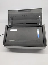 Fujitsu Scan Snap S1500 Scanner w/ AC Adapter+USB+Software Link TESTED WORKING