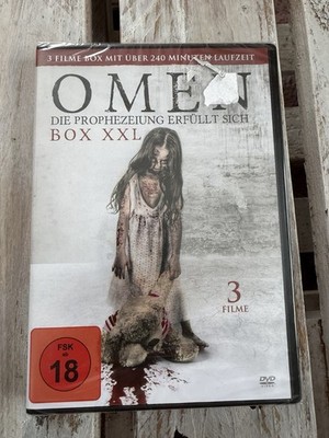 Omen Box XXL - 11/11/11, 12/12/12, 13/13/13 [FSK18] Neu & OVP