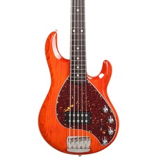 Ernie Ball Music Man StingRay Special 5 H 5-String Bass Guitar - Trans Orange