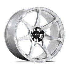 1 New 17x8 Motegi Mr154 Battle Polished 5x114.3 Et30 Wheel Rim