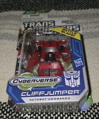 Transformers Prime Cyberverse legion class autobot Cliffjumper NIB
