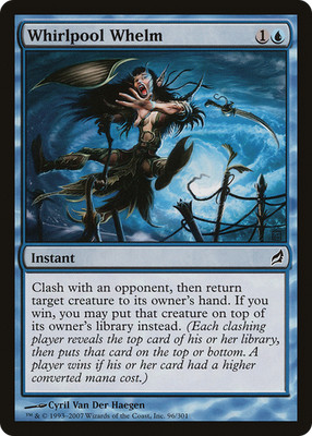 Whirlpool Whelm (96) Lorwyn MTG Magic the Gathering NM